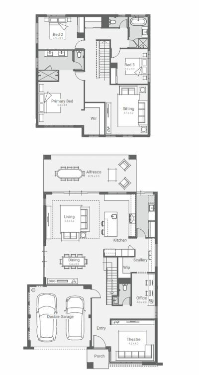 DAH Estilo Display Home LR 57