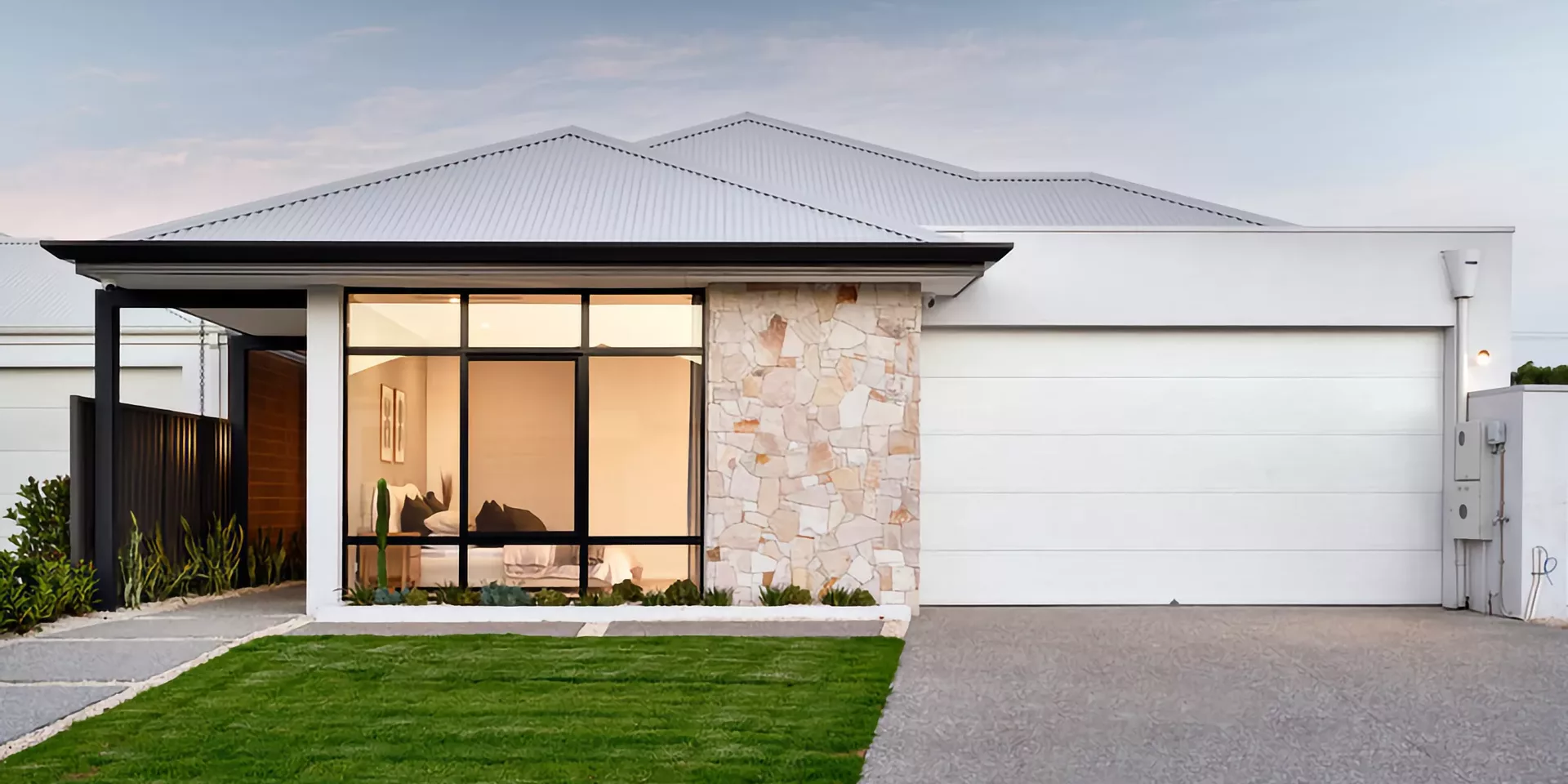 Select living display